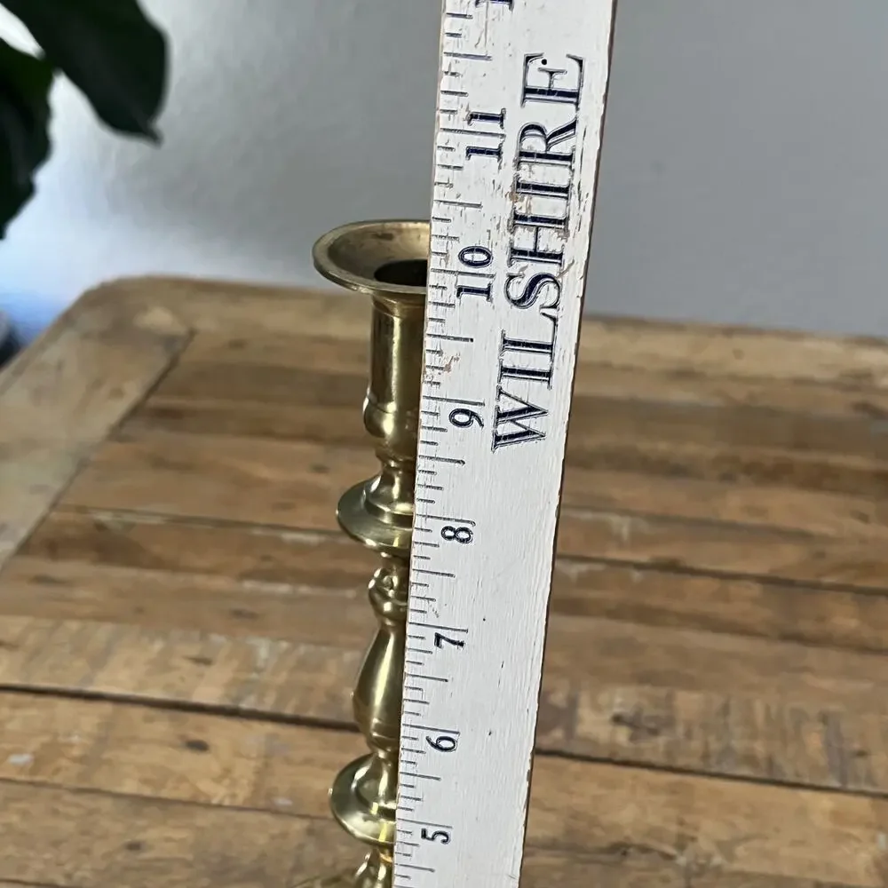 Brass Candlestick Holder 10